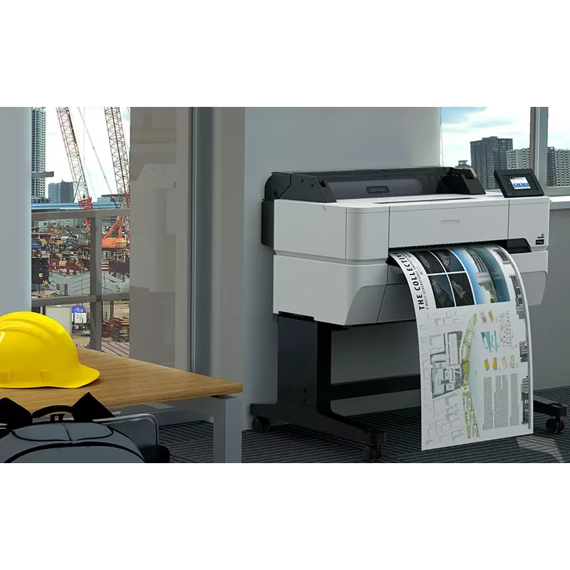 Impressora de grande formato Epson SureColor SC-T3405 Wi-Fi jato de tinta cor 2400 x 1200 DPI A1 (594 x 841 mm) Ethernet LAN