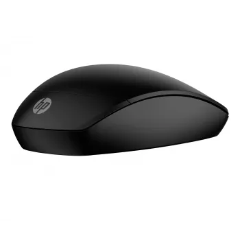 Rato sem fios HP 230 Slim, ambidestro, ótico, RF Wireless, 1600 DPI, preto