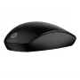 Rato sem fios HP 230 Slim, ambidestro, ótico, RF Wireless, 1600 DPI, preto