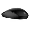 Rato sem fios HP 230 Slim, ambidestro, ótico, RF Wireless, 1600 DPI, preto
