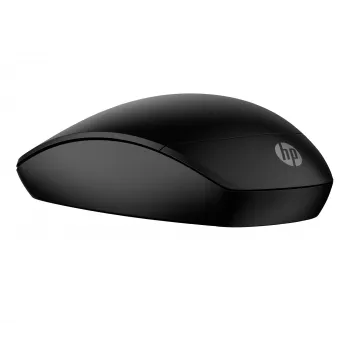 Rato sem fios HP 230 Slim, ambidestro, ótico, RF Wireless, 1600 DPI, preto