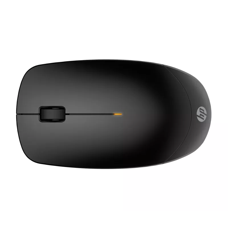 Rato sem fios HP 230 Slim, ambidestro, ótico, RF Wireless, 1600 DPI, preto