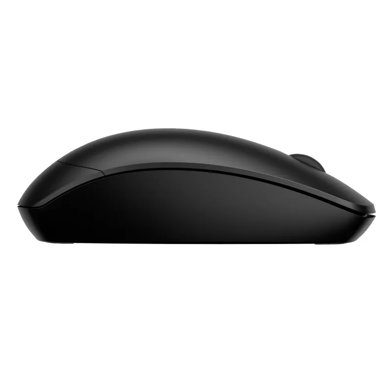 Rato sem fios HP 230 Slim, ambidestro, ótico, RF Wireless, 1600 DPI, preto