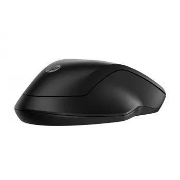 Rato sem fios HP 255 Dual, ambidestro, ótico, RF Wireless + Bluetooth, 1600 DPI, preto
