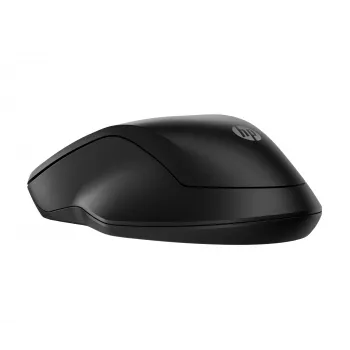 Rato sem fios HP 255 Dual, ambidestro, ótico, RF Wireless + Bluetooth, 1600 DPI, preto