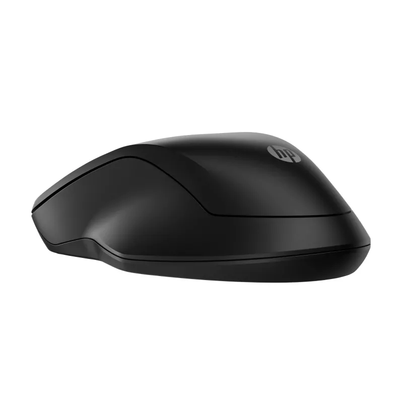 Rato sem fios HP 255 Dual, ambidestro, ótico, RF Wireless + Bluetooth, 1600 DPI, preto
