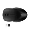 Rato sem fios HP 255 Dual, ambidestro, ótico, RF Wireless + Bluetooth, 1600 DPI, preto