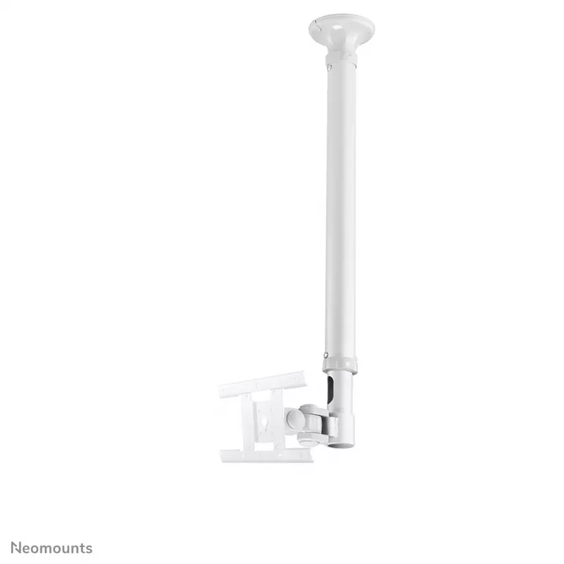 Suporte de teto para monitor/TV Neomounts FPMA-C100WHITE 10-30