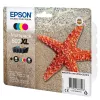 Cartucho de tinta Epson C13T03A64020 1 unid. original alto (XL) rendimento preto, ciano, magenta, amarelo