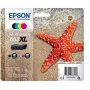 Cartucho de tinta Epson C13T03A64020 1 unid. original alto (XL) rendimento preto, ciano, magenta, amarelo