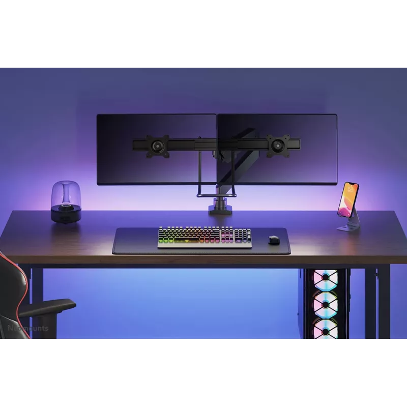 Braço para monitor Neomounts NM-D775DXBLACK 10-32