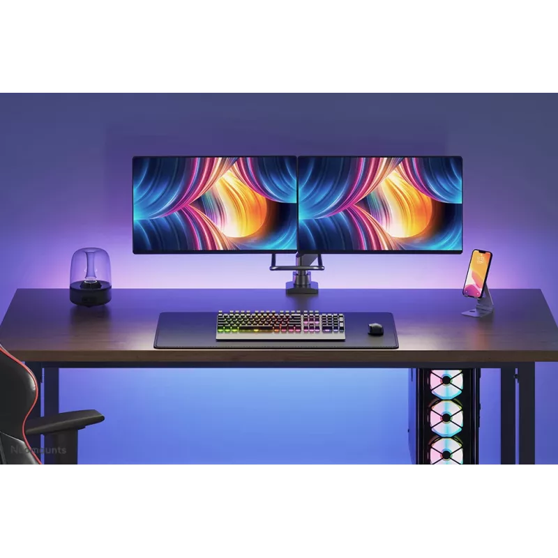 Braço para monitor Neomounts NM-D775DXBLACK 10-32