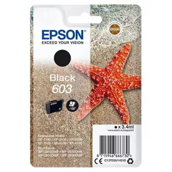 Cartucho de tinta Epson C13T03U14020 1 unid. original capacidade standard preto