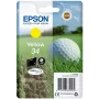 Epson Golfball embalagem individual amarelo 34 tinta DURABrite Ultra