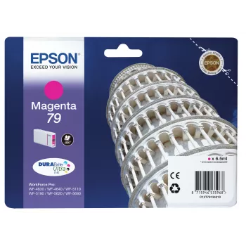 Epson Tower of Pisa embalagem individual magenta 79 tinta DURABrite Ultra