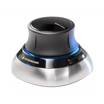 Rato 3Dconnexion SpaceMouse Office RF Wireless + Bluetooth + USB Type-A