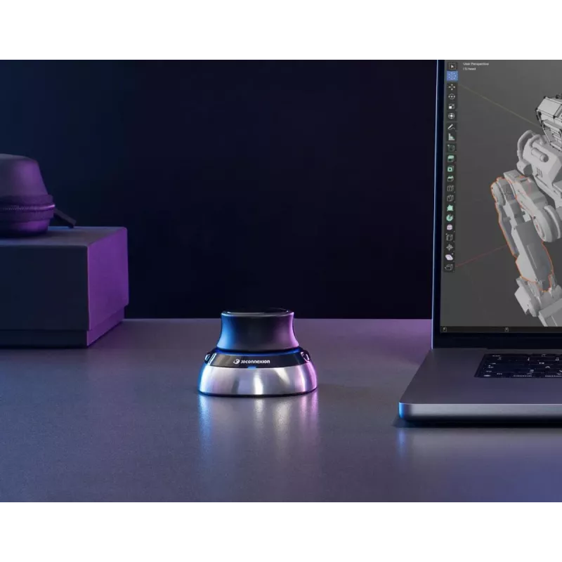 Rato 3Dconnexion SpaceMouse Office RF Wireless + Bluetooth + USB Type-A