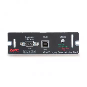 APC tradução de protocolo para UPS-Link, opções de gestão, placa SmartSlot Legacy Communications, suporte UPS para comunicação série via protocolo UPSLink
