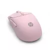 HP 400 Rato sem fios rosa silencioso, ambidestro, RF Wireless + Bluetooth, 6000 DPI, rosa