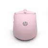 HP 400 Rato sem fios rosa silencioso, ambidestro, RF Wireless + Bluetooth, 6000 DPI, rosa