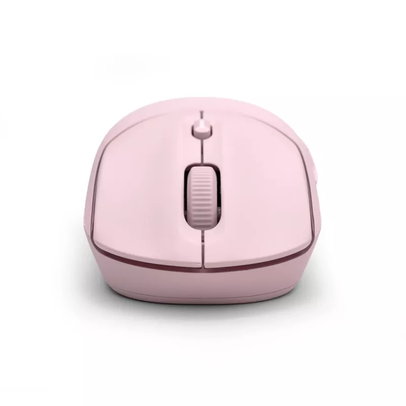 HP 400 Rato sem fios rosa silencioso, ambidestro, RF Wireless + Bluetooth, 6000 DPI, rosa