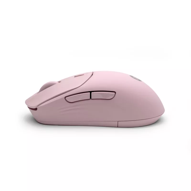 HP 400 Rato sem fios rosa silencioso, ambidestro, RF Wireless + Bluetooth, 6000 DPI, rosa