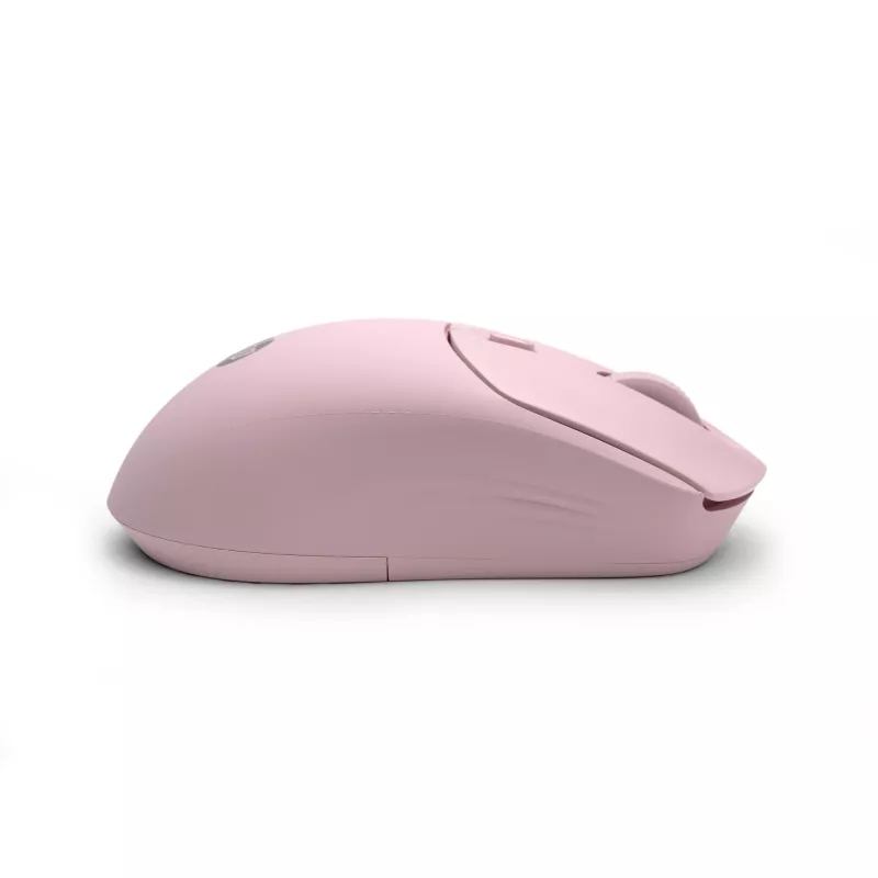 HP 400 Rato sem fios rosa silencioso, ambidestro, RF Wireless + Bluetooth, 6000 DPI, rosa