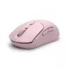 HP 400 Rato sem fios rosa silencioso, ambidestro, RF Wireless + Bluetooth, 6000 DPI, rosa