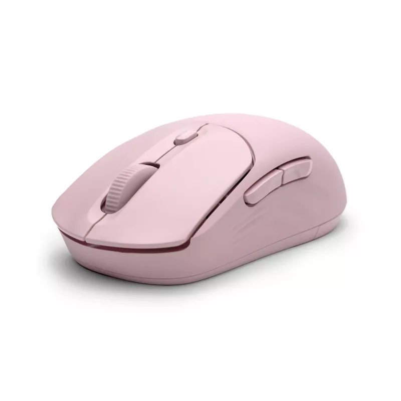 HP 400 Rato sem fios rosa silencioso, ambidestro, RF Wireless + Bluetooth, 6000 DPI, rosa