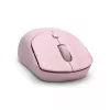 HP 400 Rato sem fios rosa silencioso, ambidestro, RF Wireless + Bluetooth, 6000 DPI, rosa