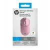 HP 400 Rato sem fios rosa silencioso, ambidestro, RF Wireless + Bluetooth, 6000 DPI, rosa