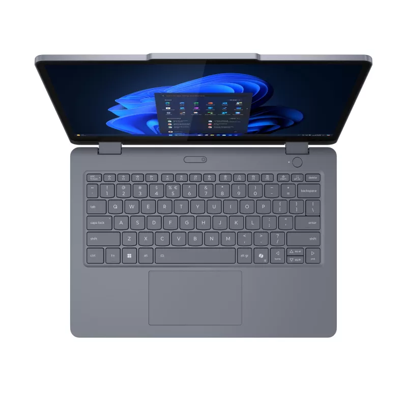 Lenovo 13w 2-in-1 Gen 3 Intel Core 5 120U Híbrido (2-in-1) 33,8 cm (13,3 polegadas) Touchscreen WUXGA 16 GB DDR5-SDRAM 512 GB SSD Wi-Fi 6E (802.11ax) Windows 11 Pro alemão cinzento