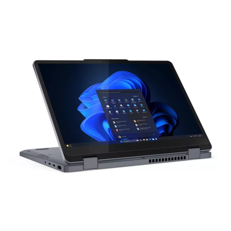 Lenovo 13w 2-in-1 Gen 3 Intel Core 5 120U Híbrido (2-in-1) 33,8 cm (13,3 polegadas) Touchscreen WUXGA 16 GB DDR5-SDRAM 512 GB SSD Wi-Fi 6E (802.11ax) Windows 11 Pro alemão cinzento