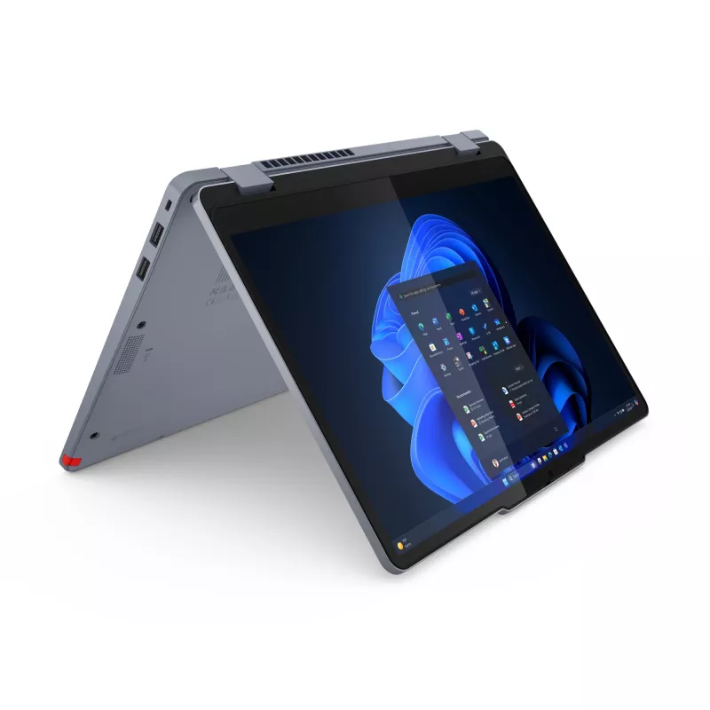 Lenovo 13w 2-in-1 Gen 3 Intel Core 5 120U Híbrido (2-in-1) 33,8 cm (13,3 polegadas) Touchscreen WUXGA 16 GB DDR5-SDRAM 512 GB SSD Wi-Fi 6E (802.11ax) Windows 11 Pro alemão cinzento