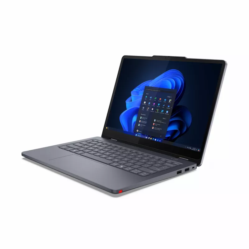 Lenovo 13w 2-in-1 Gen 3 Intel Core 5 120U Híbrido (2-in-1) 33,8 cm (13,3 polegadas) Touchscreen WUXGA 16 GB DDR5-SDRAM 512 GB SSD Wi-Fi 6E (802.11ax) Windows 11 Pro alemão cinzento