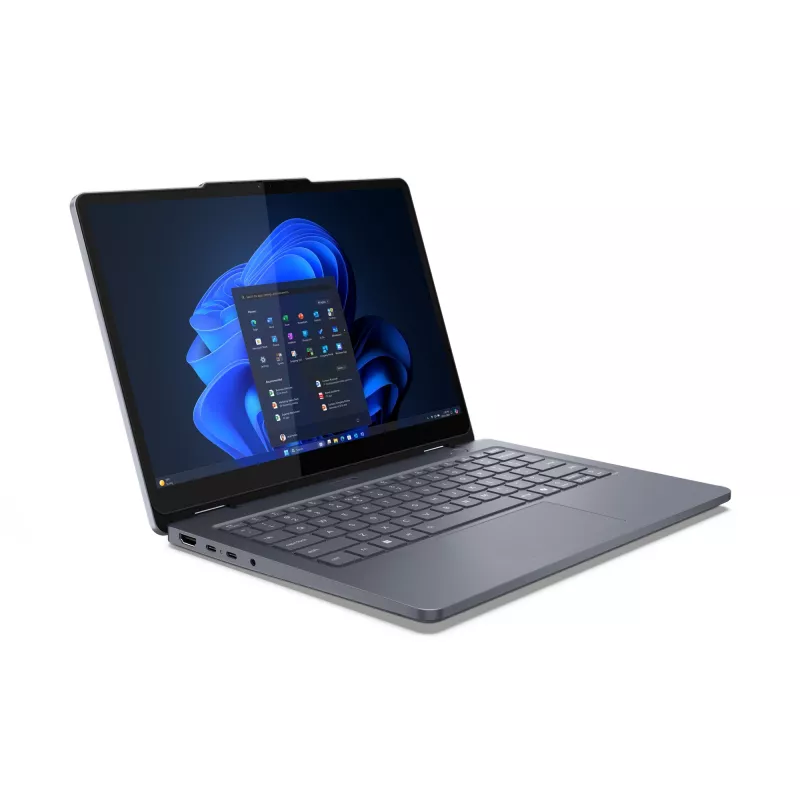 Lenovo 13w 2-in-1 Gen 3 Intel Core 5 120U Híbrido (2-in-1) 33,8 cm (13,3 polegadas) Touchscreen WUXGA 16 GB DDR5-SDRAM 512 GB SSD Wi-Fi 6E (802.11ax) Windows 11 Pro alemão cinzento
