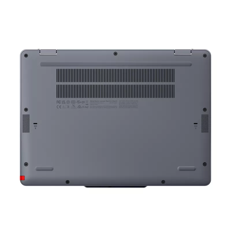 Lenovo 13w 2-in-1 Gen 3 Intel Core 5 120U Híbrido (2-in-1) 33,8 cm (13,3 polegadas) Touchscreen WUXGA 16 GB DDR5-SDRAM 512 GB SSD Wi-Fi 6E (802.11ax) Windows 11 Pro alemão cinzento
