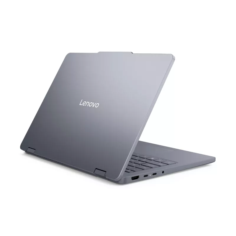 Lenovo 13w 2-in-1 Gen 3 Intel Core 5 120U Híbrido (2-in-1) 33,8 cm (13,3 polegadas) Touchscreen WUXGA 16 GB DDR5-SDRAM 512 GB SSD Wi-Fi 6E (802.11ax) Windows 11 Pro alemão cinzento