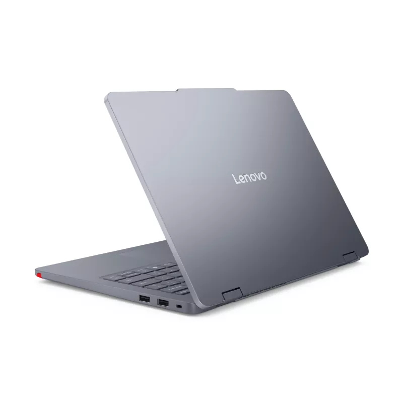 Lenovo 13w 2-in-1 Gen 3 Intel Core 5 120U Híbrido (2-in-1) 33,8 cm (13,3 polegadas) Touchscreen WUXGA 16 GB DDR5-SDRAM 512 GB SSD Wi-Fi 6E (802.11ax) Windows 11 Pro alemão cinzento