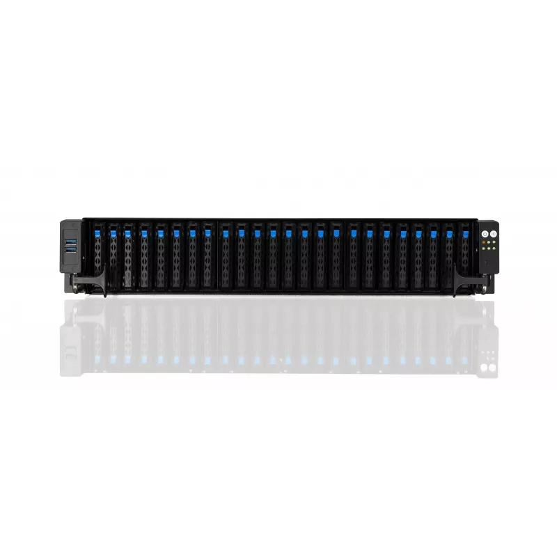 ASUS RS720A-E11-RS24U Servidor barebone rack 2U, prateado