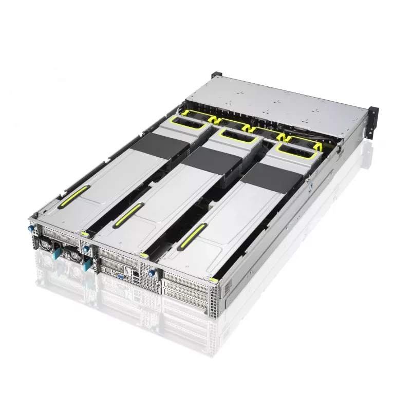 ASUS RS720A-E11-RS24U Servidor barebone rack 2U, prateado