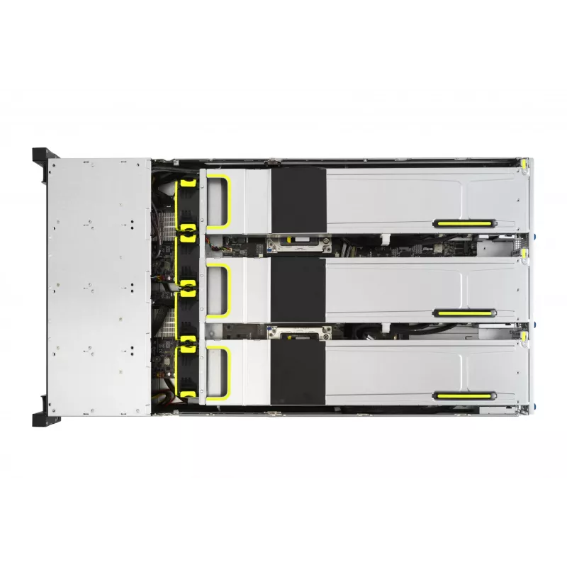 ASUS RS720A-E11-RS24U Servidor barebone rack 2U, prateado