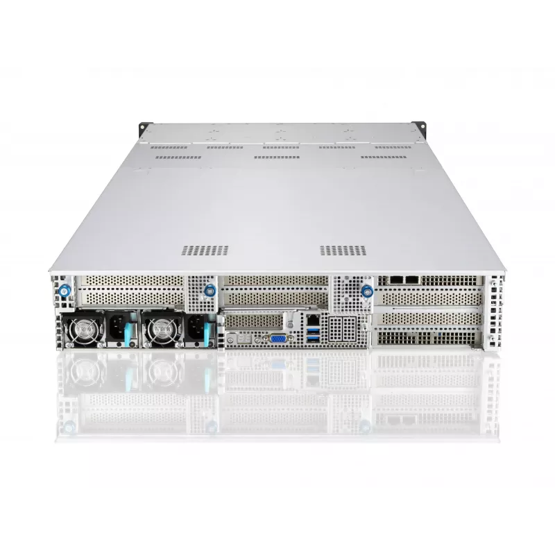 ASUS RS720A-E11-RS24U Servidor barebone rack 2U, prateado