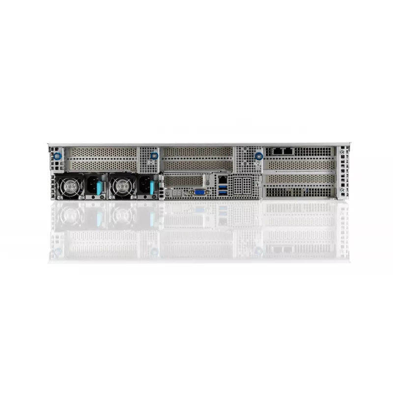 ASUS RS720A-E11-RS24U Servidor barebone rack 2U, prateado