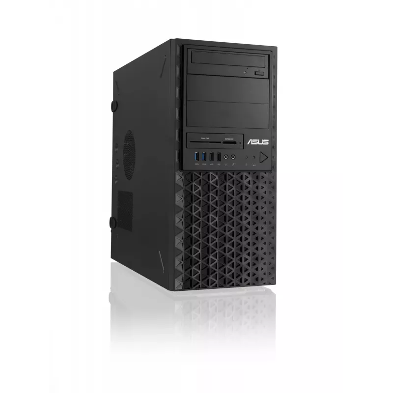 Caixa torre ASUS TS100-E11-PI4, preta, com chipset Intel C256, suporte LGA1200 e fonte de 300 W