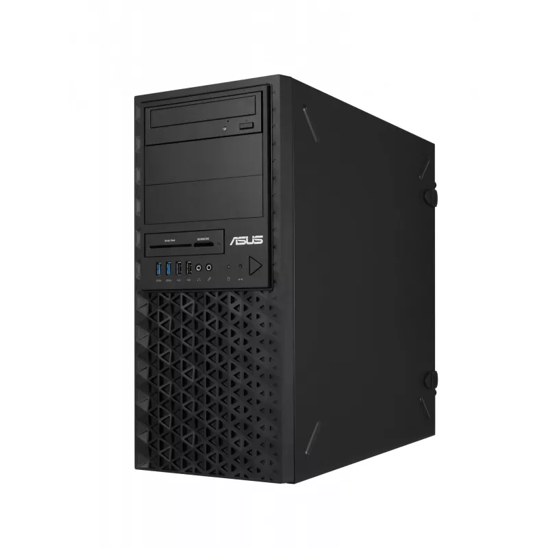 Caixa torre ASUS TS100-E11-PI4, preta, com chipset Intel C256, suporte LGA1200 e fonte de 300 W