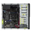 Caixa torre ASUS TS100-E11-PI4, preta, com chipset Intel C256, suporte LGA1200 e fonte de 300 W
