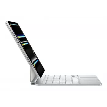 APPLE Teclado Magic para iPad Pro 11 polegadas M4 – sueco – branco