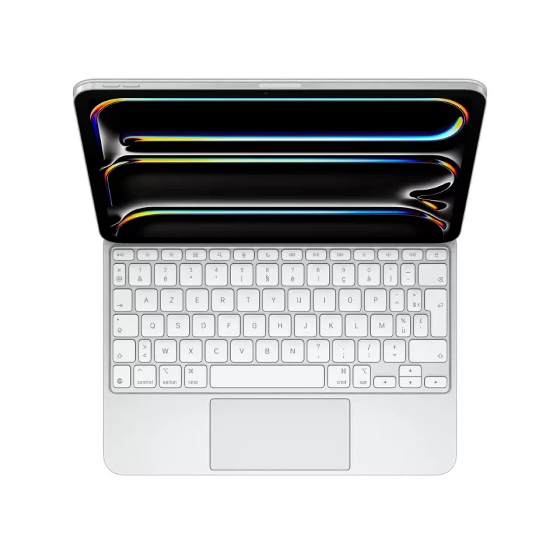 APPLE Teclado Magic para iPad Pro 11 polegadas (M5) – francês – branco