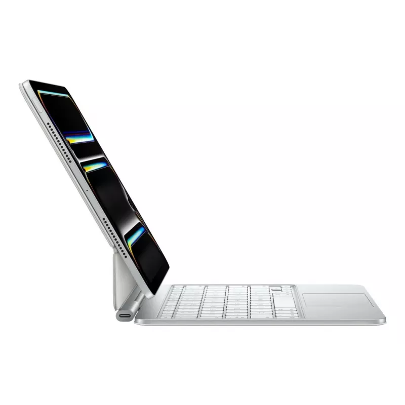 APPLE Teclado Magic para iPad Pro 11 polegadas (m5) - neerlandês - branco